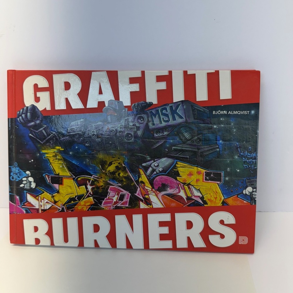 Graffiti Burners Book Björn Almqvist Dokument Press First Printing Art